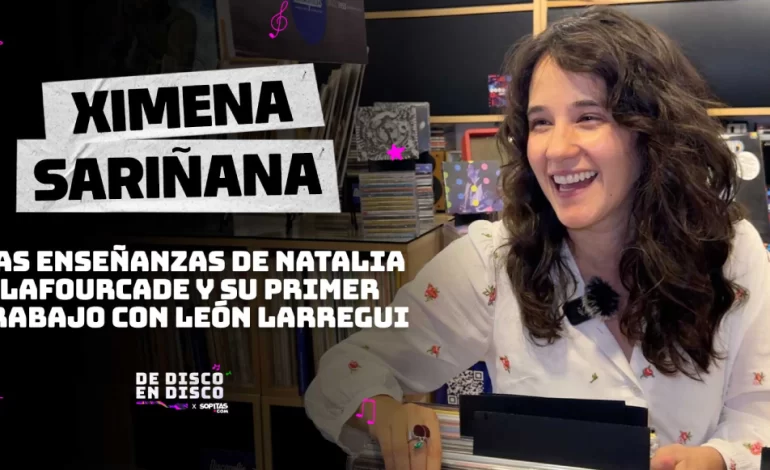 Ximena Sariñana nos cuenta las enseñanzas más grandes que le dio Natalia LaFourcade