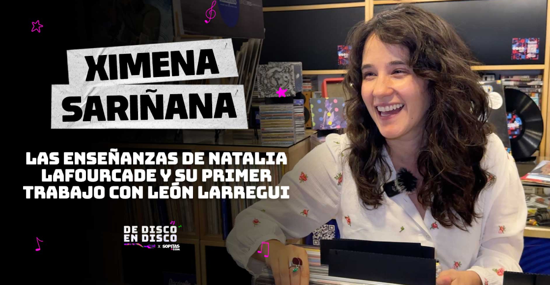 Ximena Sariñana nos cuenta las enseñanzas más grandes que le dio Natalia LaFourcade