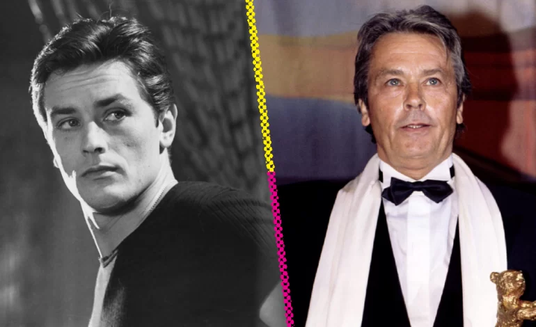 Muere Alain Delon, legendario actor del cine francés, a los 88 años