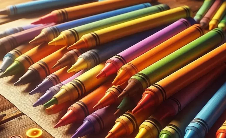 Destapan el secreto del olor exacto de los crayones